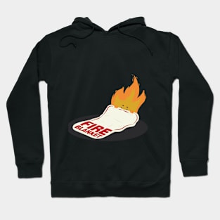 Fire Blanket Hoodie